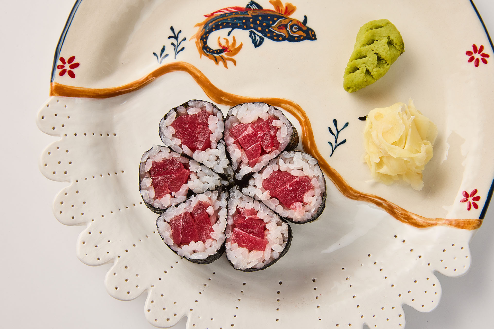 Маки ролл с тунцом