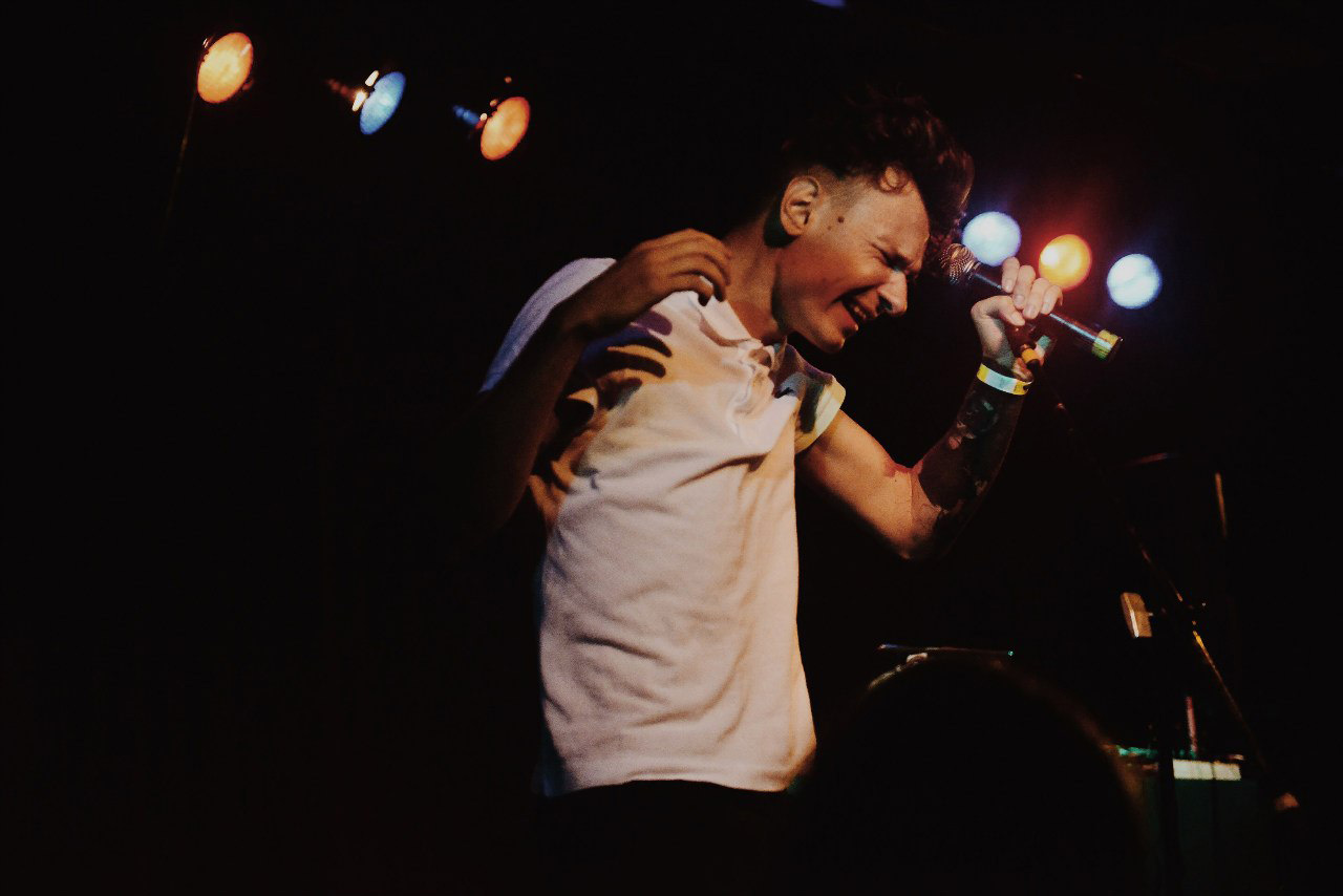 Рома Англичанин, концерт группы «ЛСП» в клубе «16 тонн», 2014 год