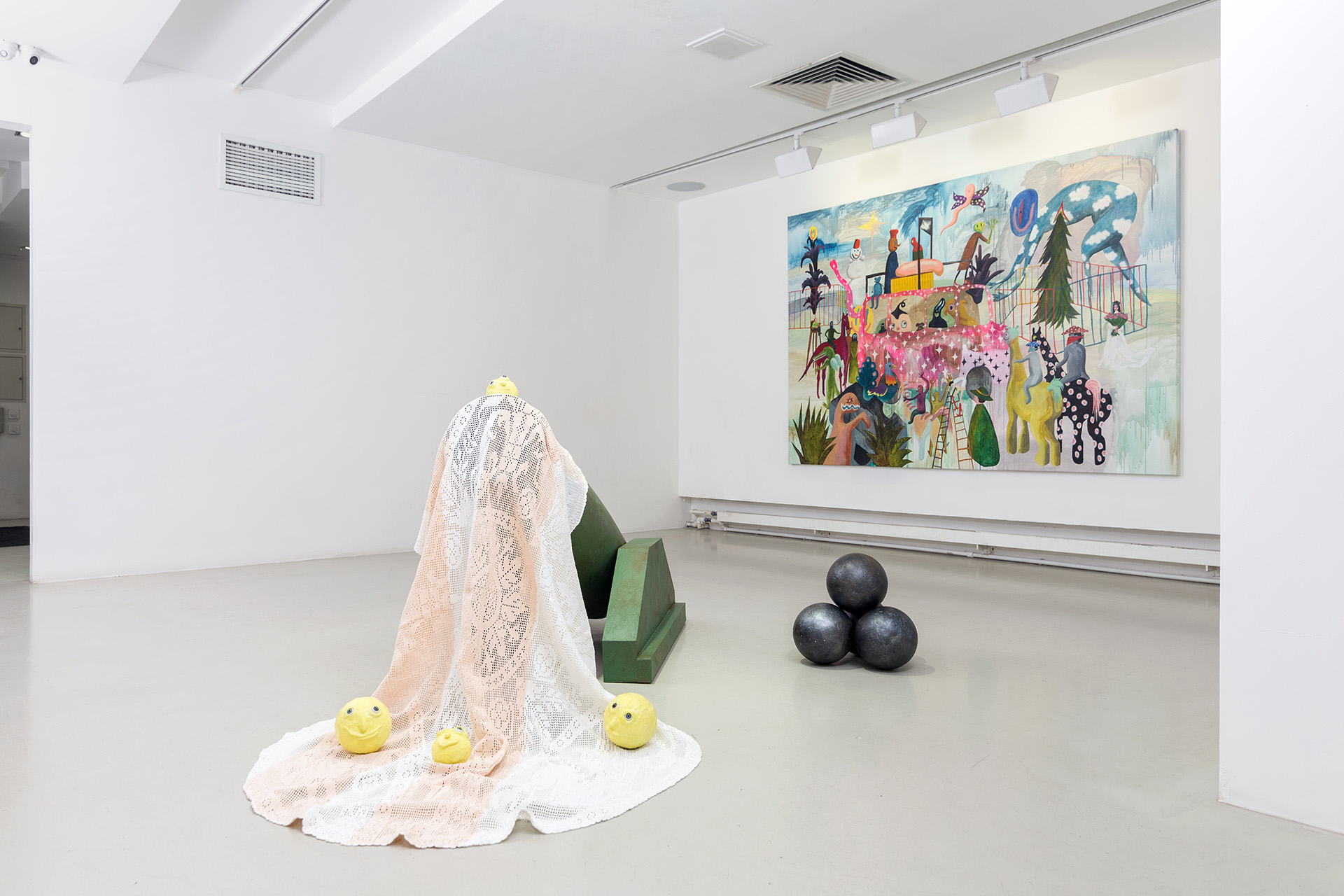 Анна Андржиевская, выставка «Сюрприз-контейнер», 2024 год