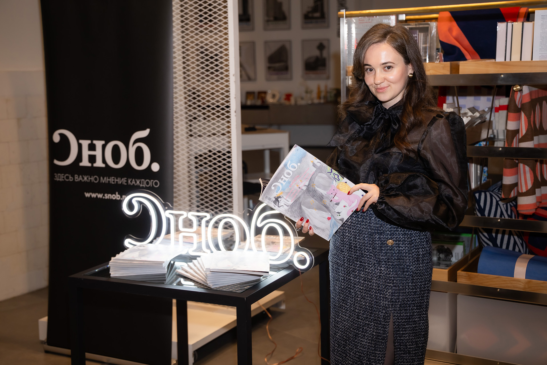 Мария Макуш, гастро-журналист, выпускающий редактор «Сноба»