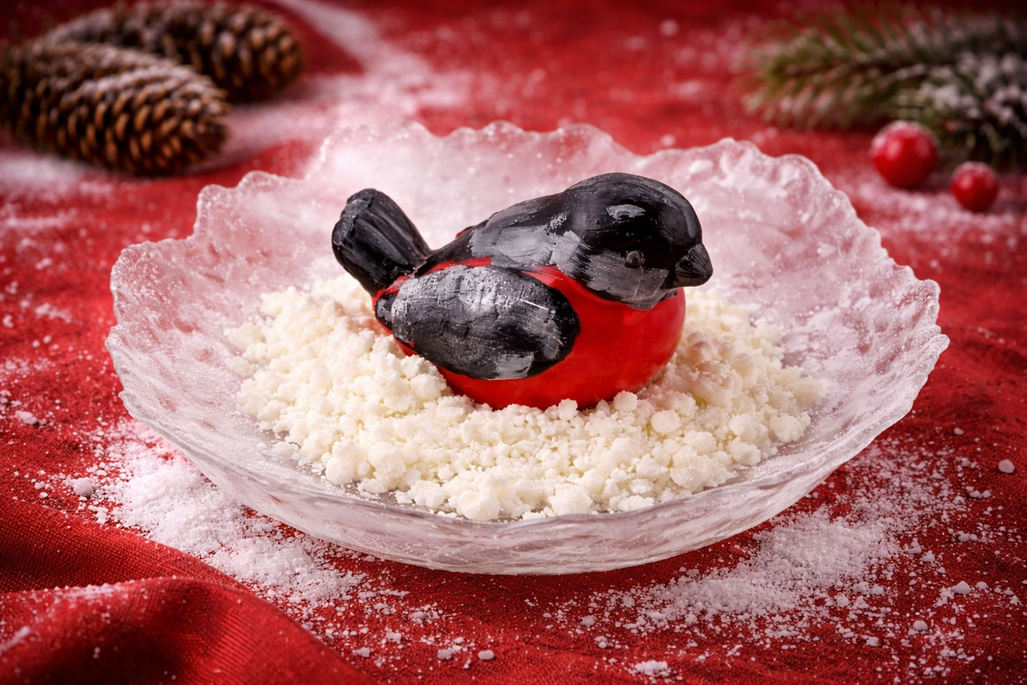 Десерт «Снегирь»