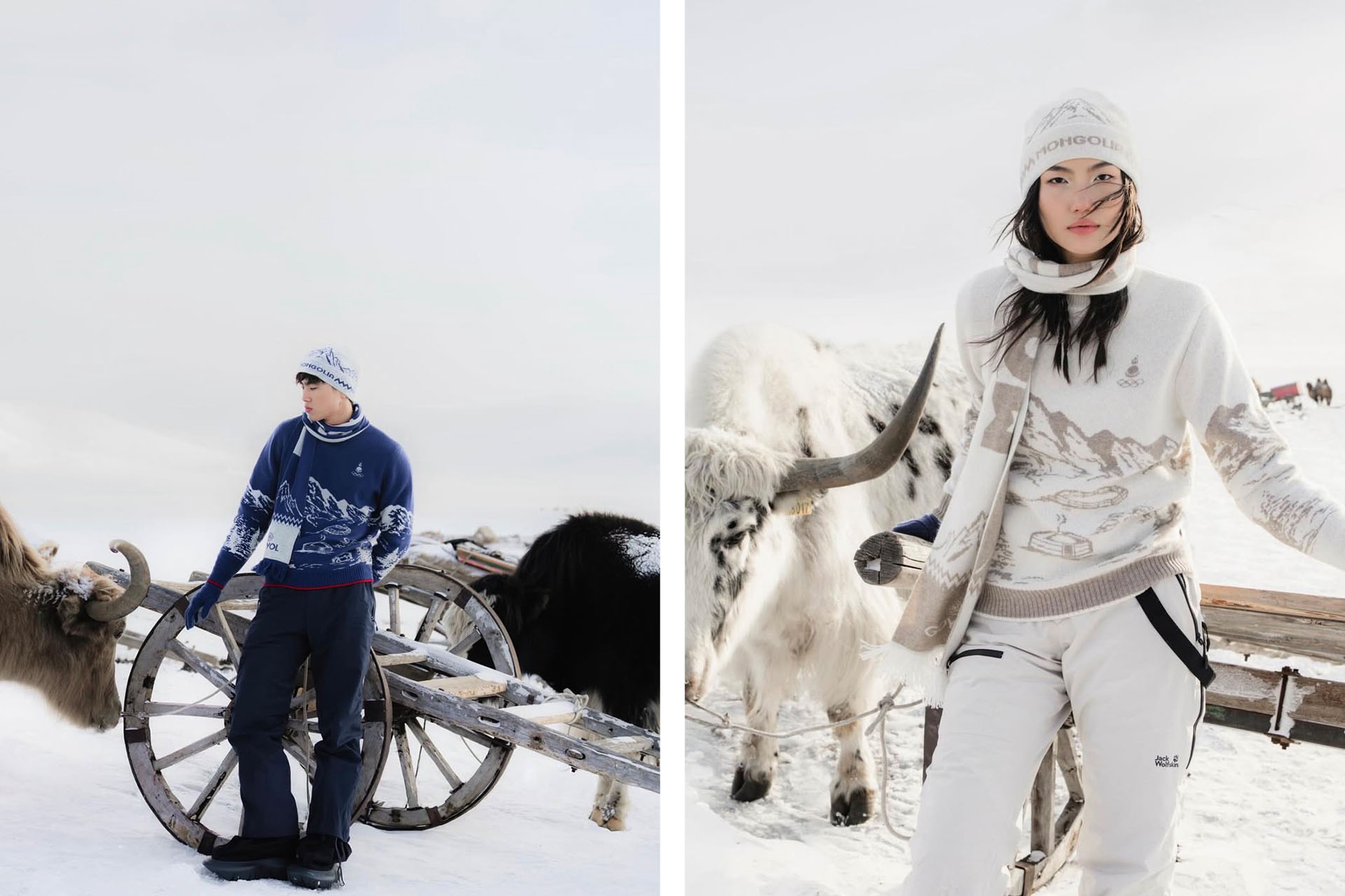 Форма олимпийской сборной Монголии к зимней Олимпиаде 2026 в Милане