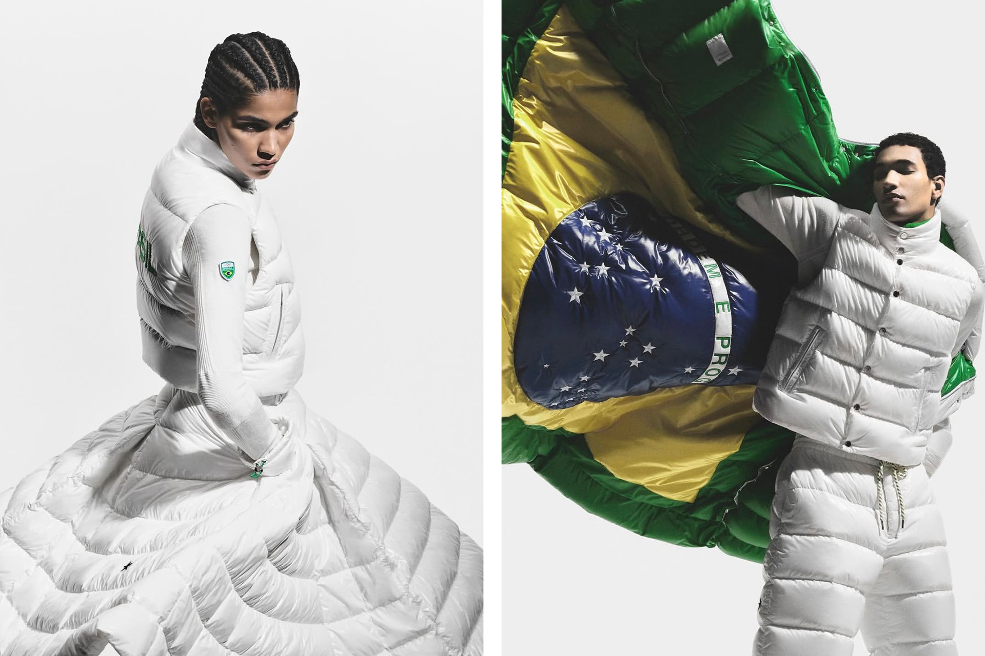 Форма олимпийской сборной Бразилии к зимней Олимпиаде 2026 в Милане