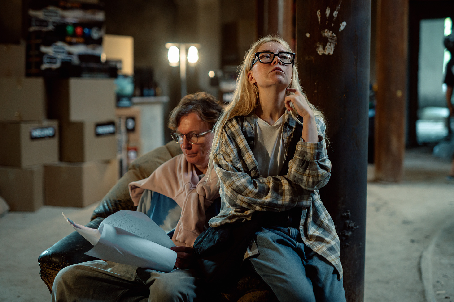 Сергей Тарамаев и Любовь Львова